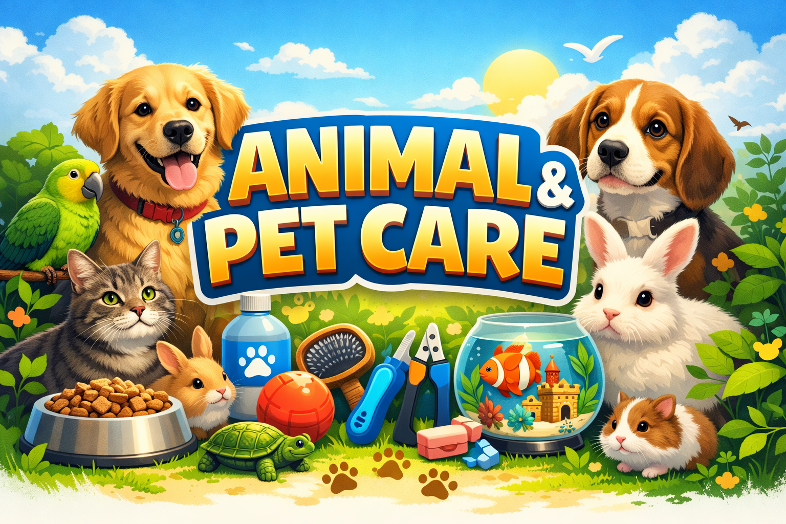 ANIMAL CARE ( AComplete Pet Store )