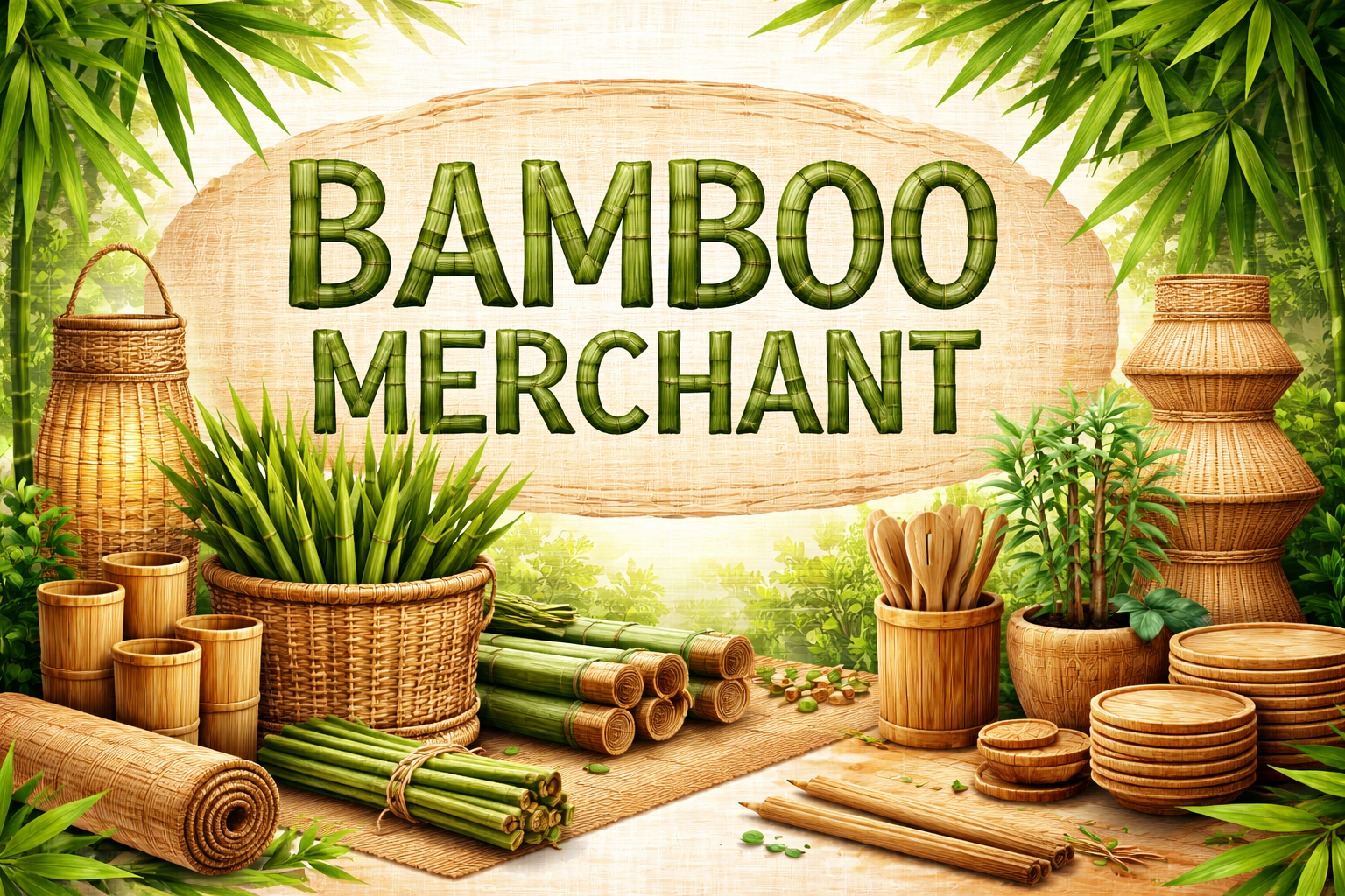 MAA RAMCHANDI BAMBOO & BALI
