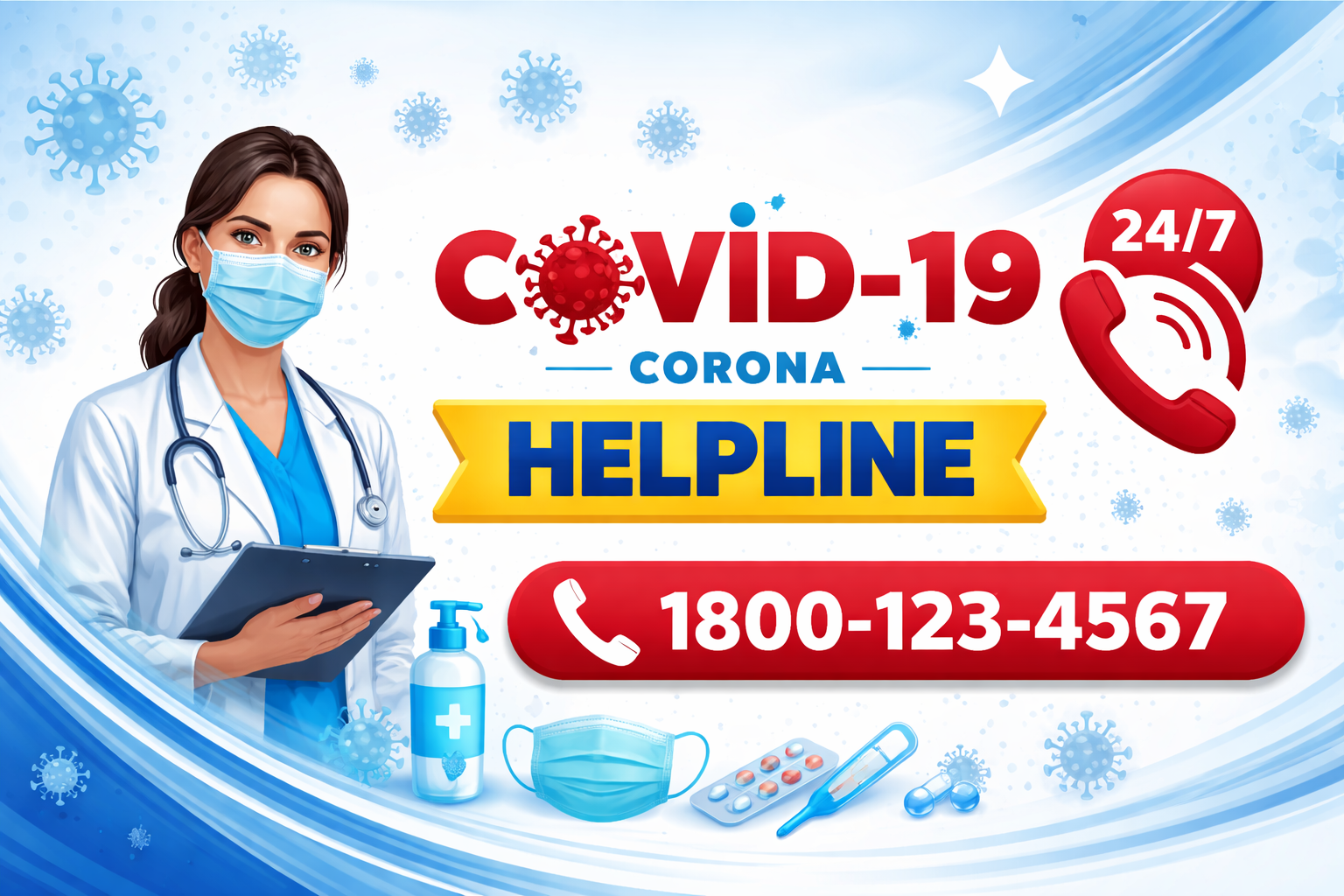 HI-Tech COVID Hospital