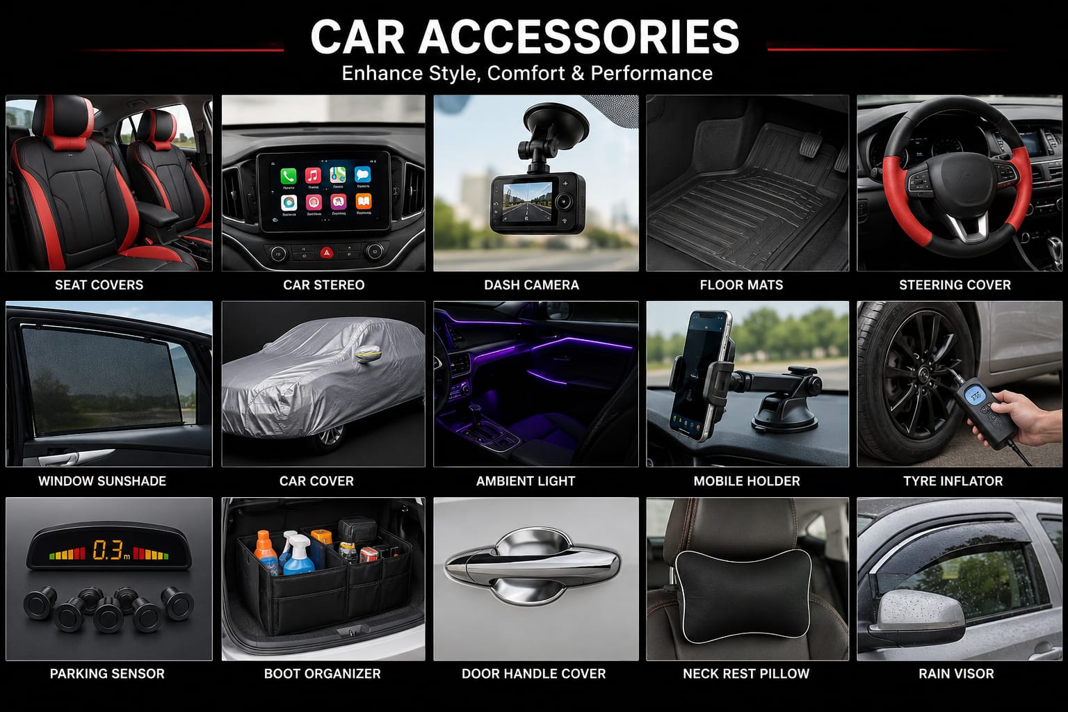 Car Plaza(Car Accessories)