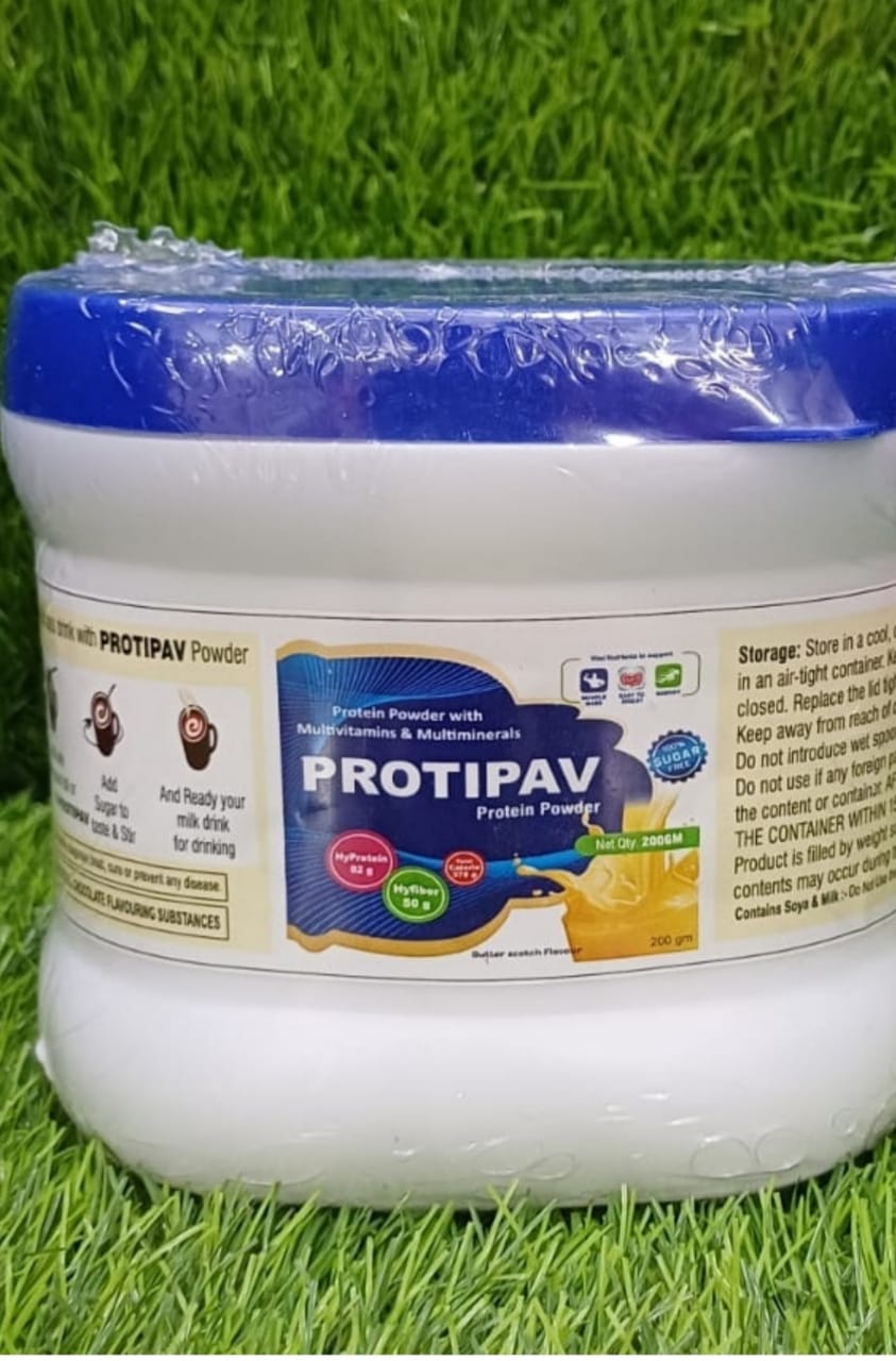 Protein powder with multivitamins & minerals