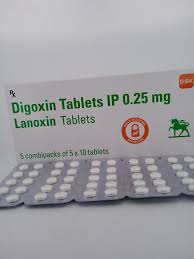 Lanoxin (0.25)Tablet (10 tab in 1 strip)